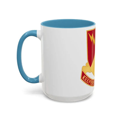 752nd Antiaircraft Artillery Gun Battalion (U.S. Army) Accent Coffee Mug - Go Mug Yourself