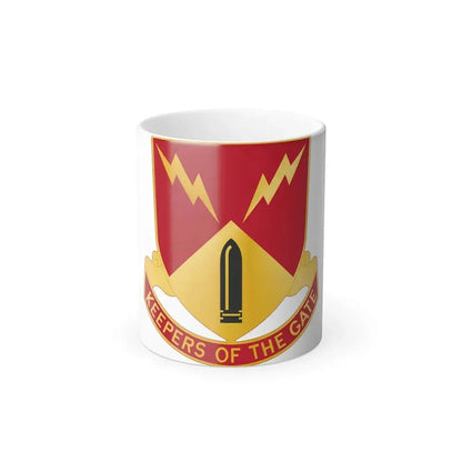 752nd Antiaircraft Artillery Gun Battalion (U.S. Army) Color Changing Coffee Mug 11oz - Go Mug Yourself