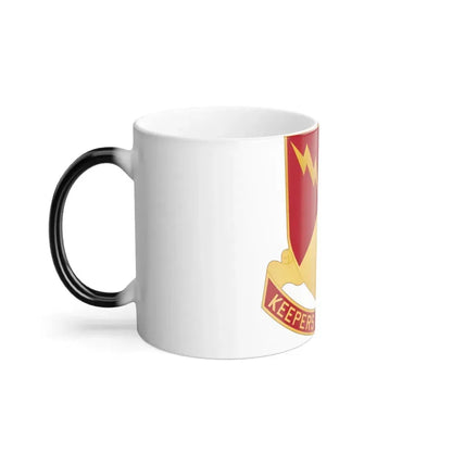 752nd Antiaircraft Artillery Gun Battalion (U.S. Army) Color Changing Coffee Mug - Go Mug Yourself