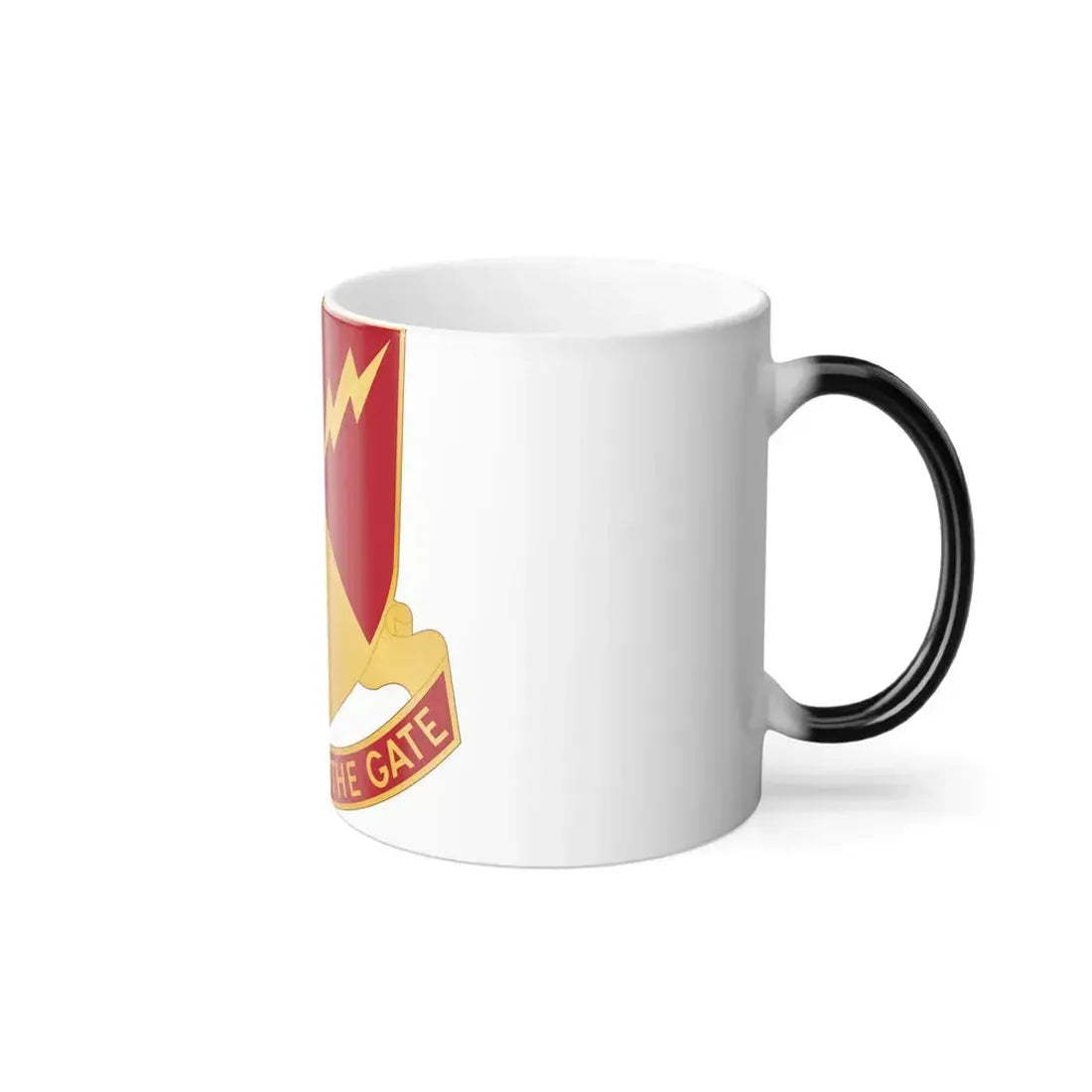 752nd Antiaircraft Artillery Gun Battalion (U.S. Army) Color Changing Coffee Mug - Go Mug Yourself