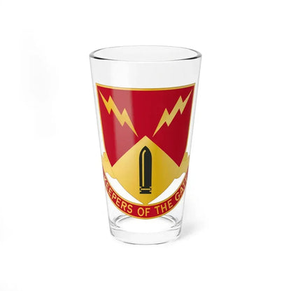 752nd Antiaircraft Artillery Gun Battalion (U.S. Army) Pint Glass 16oz 16oz - Go Mug Yourself