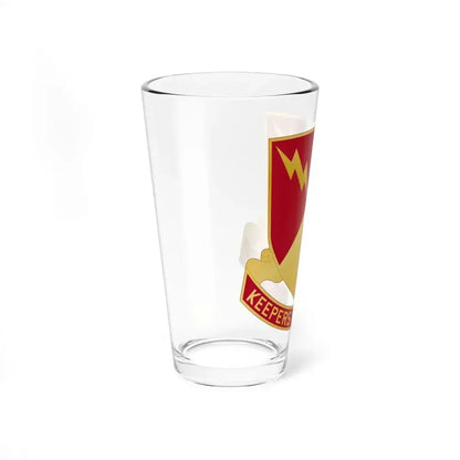 752nd Antiaircraft Artillery Gun Battalion (U.S. Army) Pint Glass 16oz - Go Mug Yourself