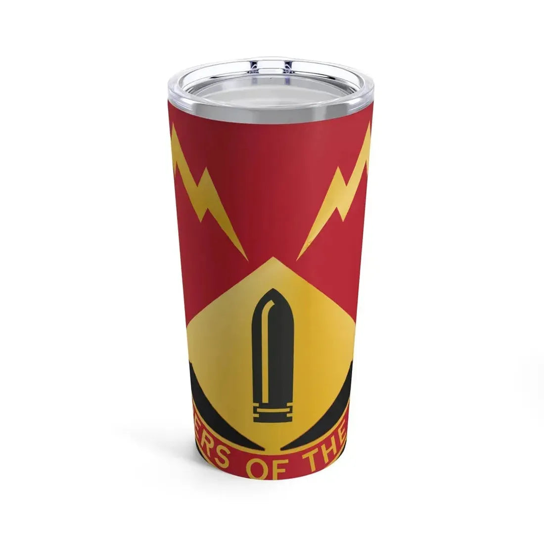 752nd Antiaircraft Artillery Gun Battalion (U.S. Army) Tumbler 20oz 20oz - Go Mug Yourself