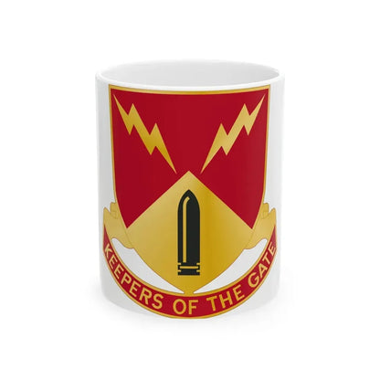 752nd Antiaircraft Artillery Gun Battalion (U.S. Army) White Coffee Mug 11oz - Go Mug Yourself