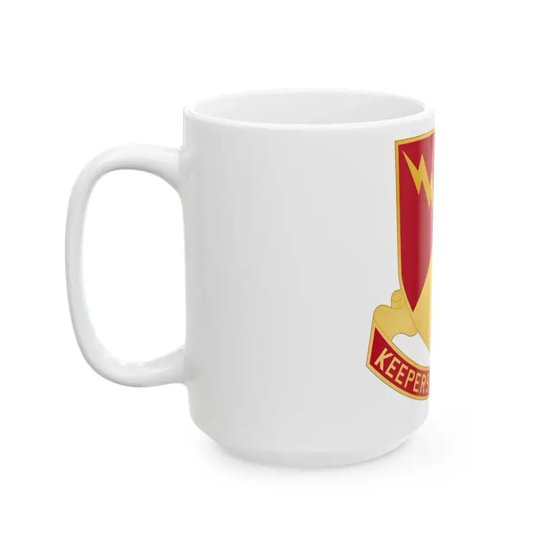 752nd Antiaircraft Artillery Gun Battalion (U.S. Army) White Coffee Mug - Go Mug Yourself