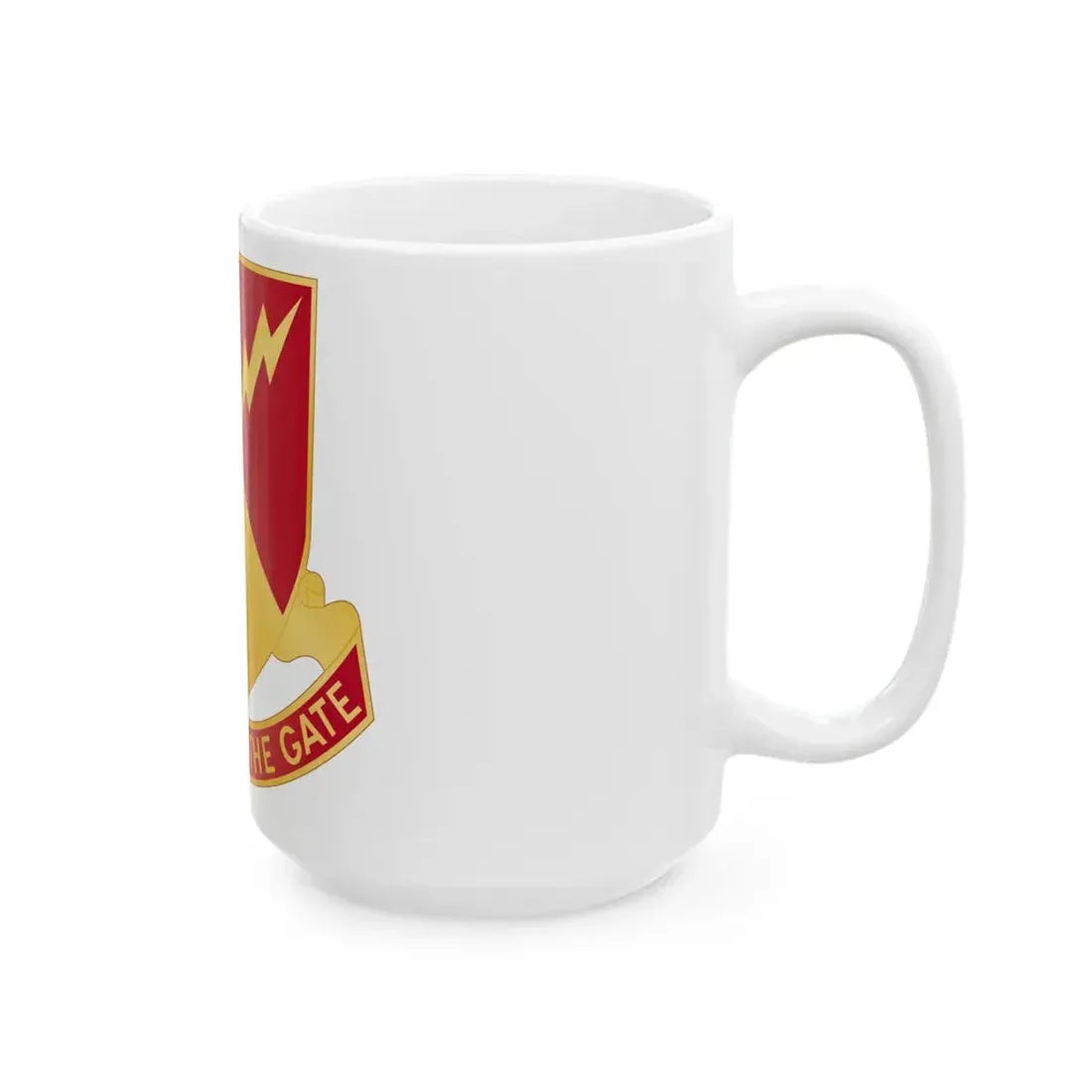 752nd Antiaircraft Artillery Gun Battalion (U.S. Army) White Coffee Mug - Go Mug Yourself