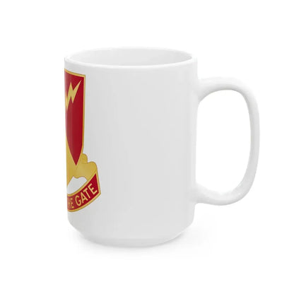 752nd Antiaircraft Artillery Gun Battalion (U.S. Army) White Coffee Mug - Go Mug Yourself