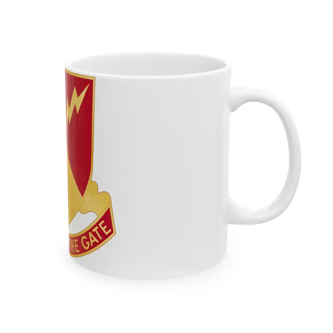 752nd Antiaircraft Artillery Gun Battalion (U.S. Army) White Coffee Mug - Go Mug Yourself