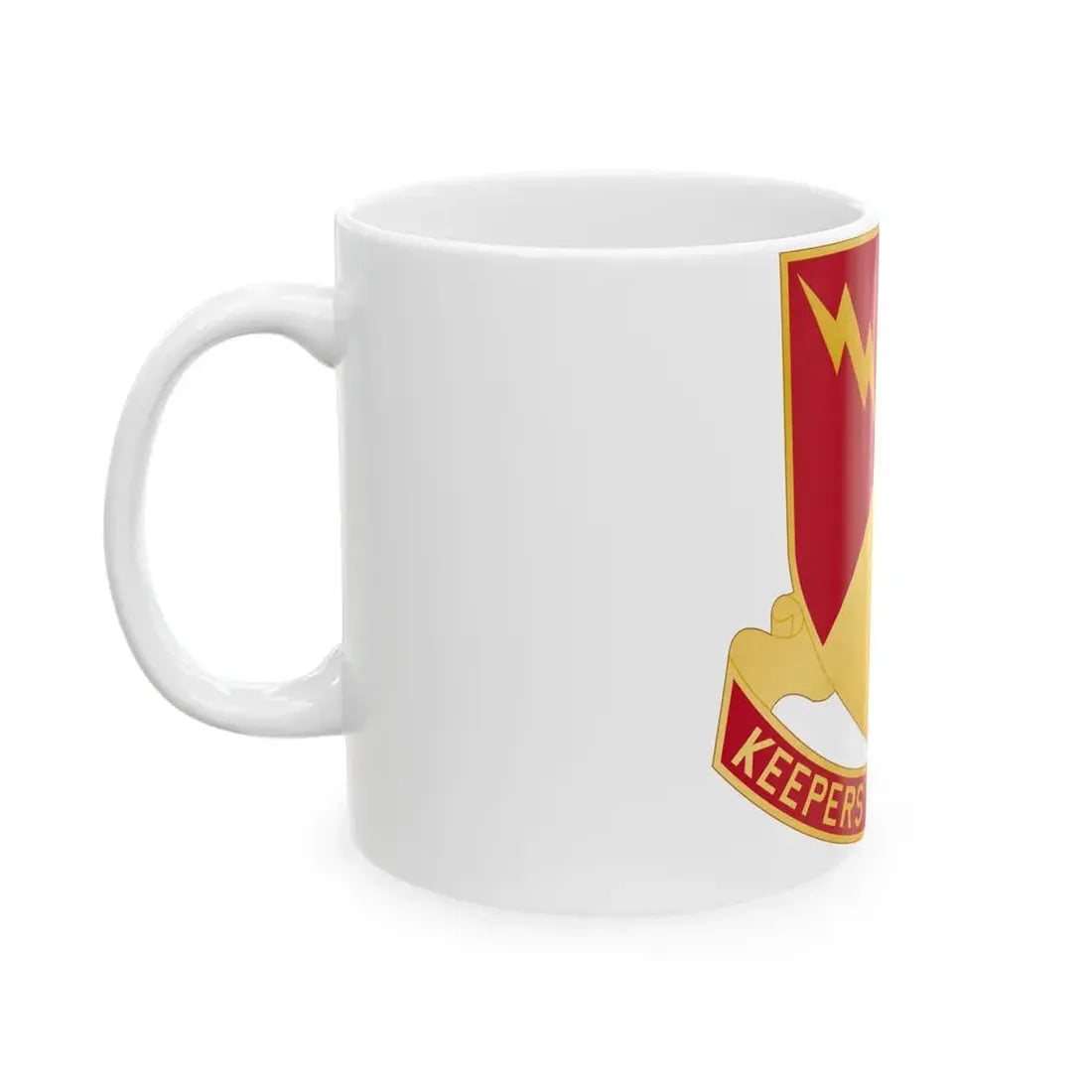 752nd Antiaircraft Artillery Gun Battalion (U.S. Army) White Coffee Mug - Go Mug Yourself
