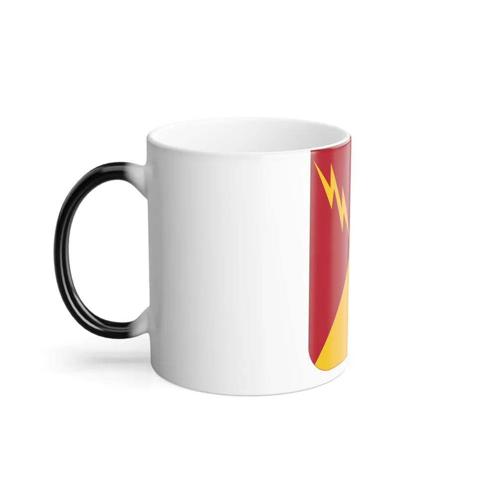 752nd Antiaircraft Artillery Gun Battalion v2 (U.S. Army) Color Changing Coffee Mug-Go Mug Yourself