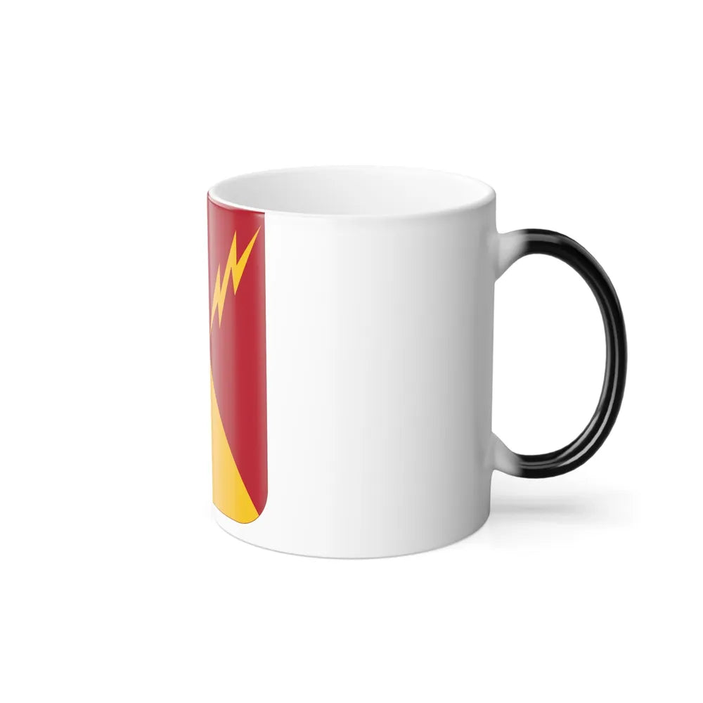 752nd Antiaircraft Artillery Gun Battalion v2 (U.S. Army) Color Changing Coffee Mug-Go Mug Yourself