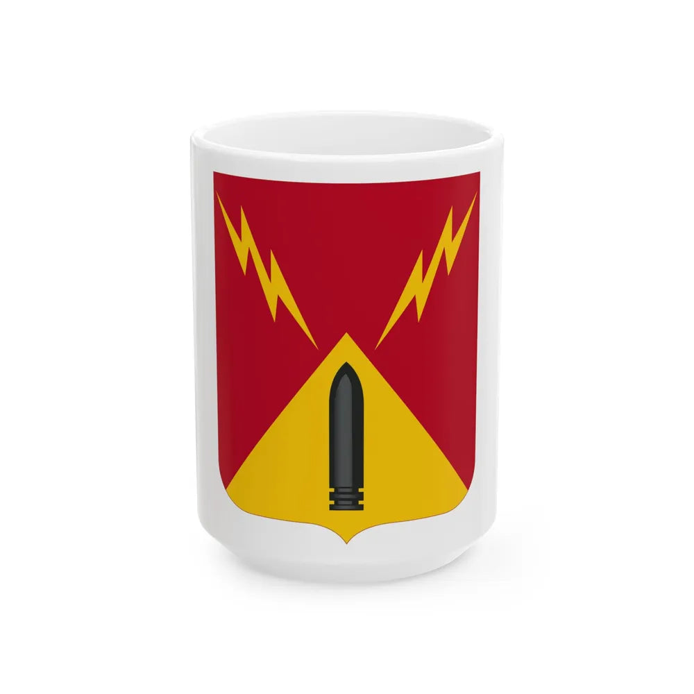 752nd Antiaircraft Artillery Gun Battalion v2 (U.S. Army) White Coffee Mug-15oz-Go Mug Yourself