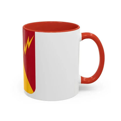 752nd Antiaircraft Artillery Gun Battalion v2 (U.S. Army) Accent Coffee Mug - Go Mug Yourself