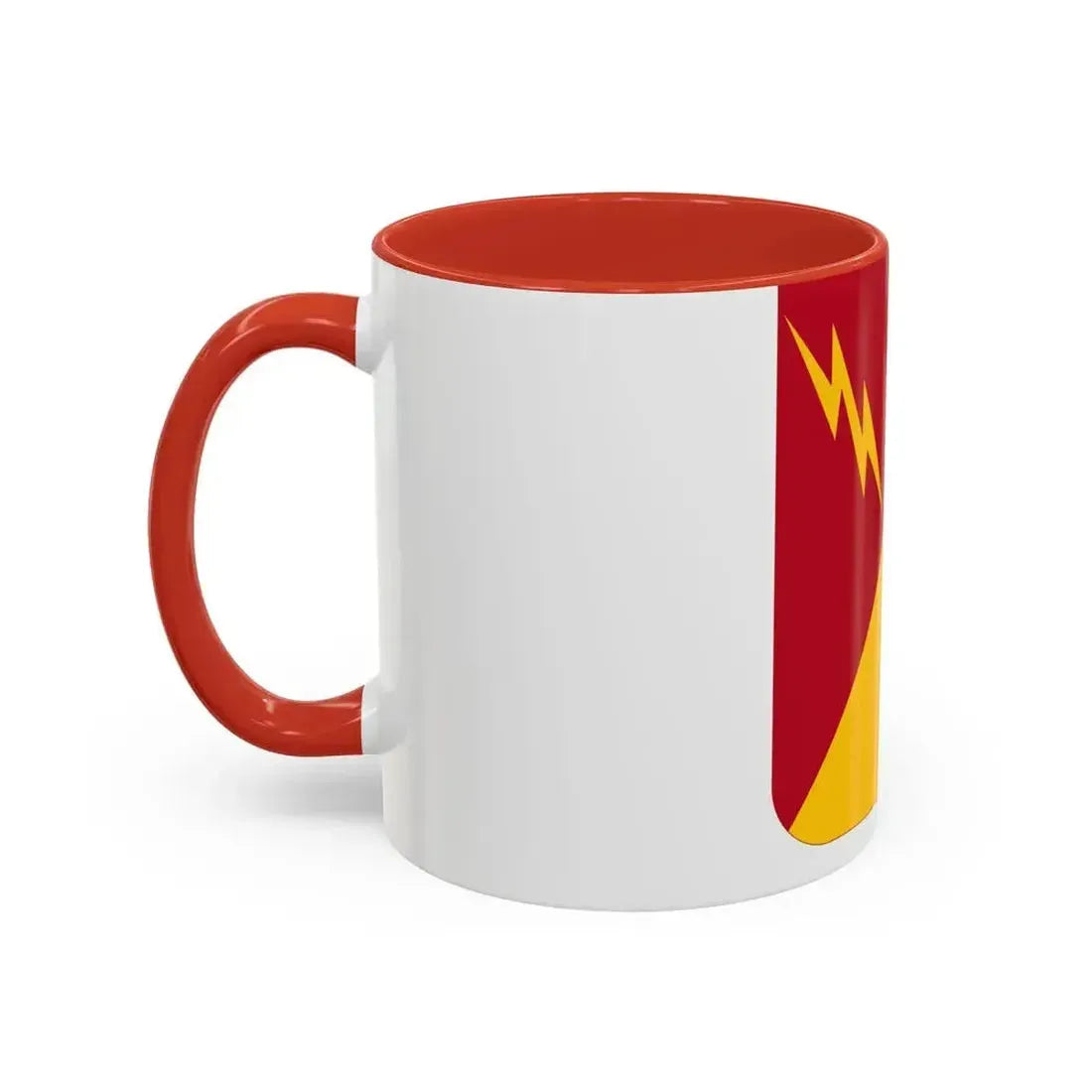 752nd Antiaircraft Artillery Gun Battalion v2 (U.S. Army) Accent Coffee Mug - Go Mug Yourself