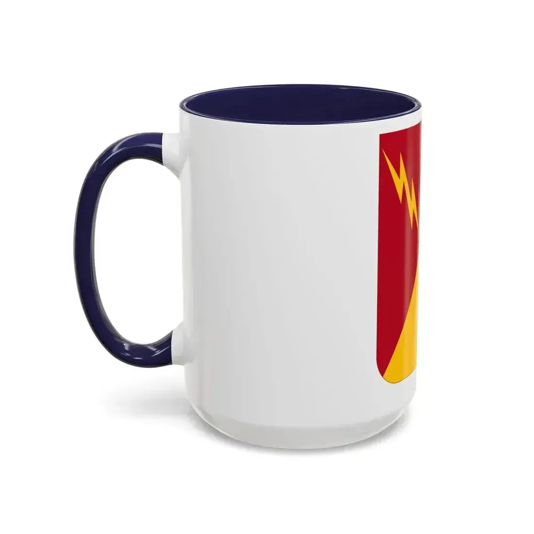 752nd Antiaircraft Artillery Gun Battalion v2 (U.S. Army) Accent Coffee Mug - Go Mug Yourself