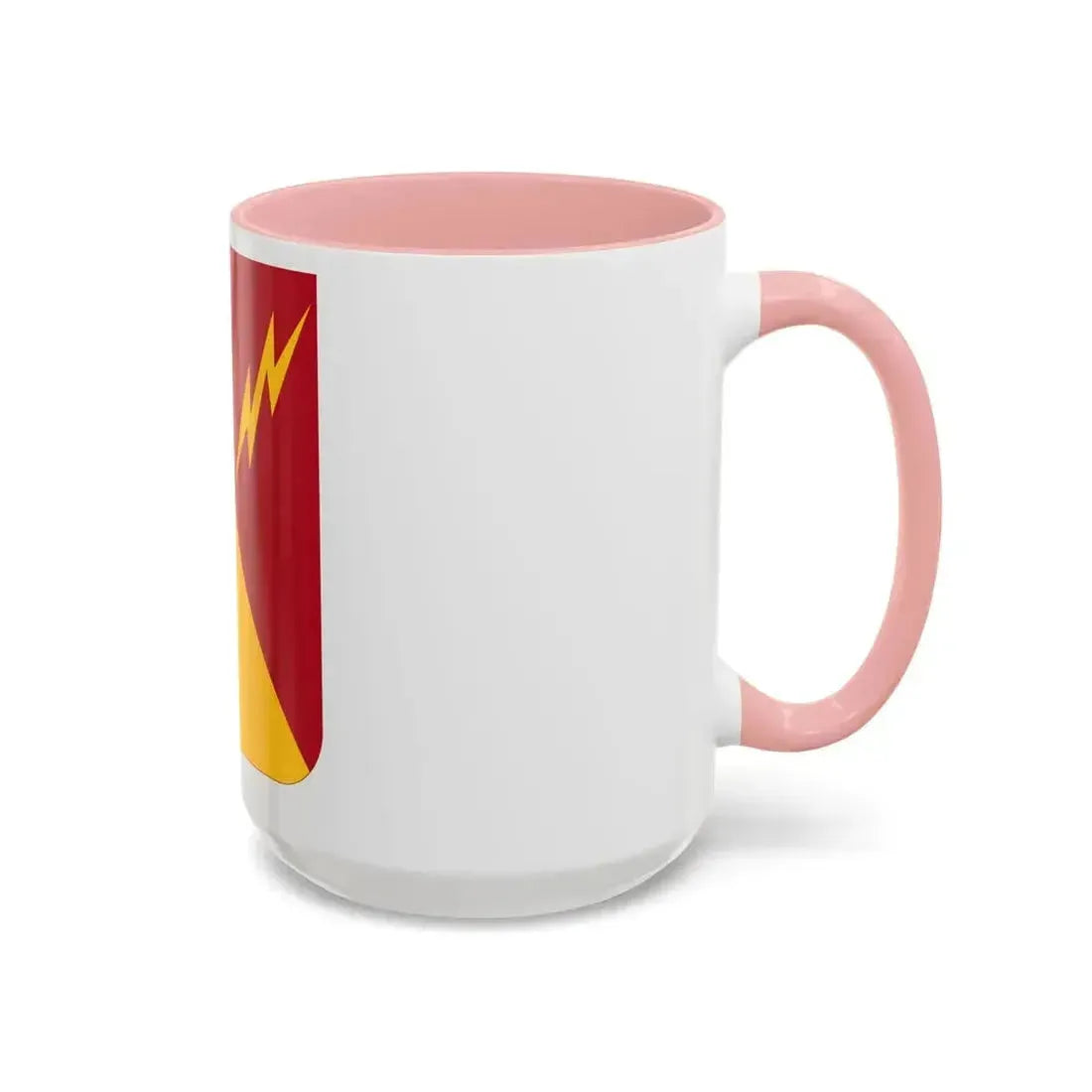 752nd Antiaircraft Artillery Gun Battalion v2 (U.S. Army) Accent Coffee Mug - Go Mug Yourself