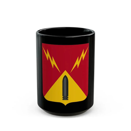 752nd Antiaircraft Artillery Gun Battalion v2 (U.S. Army) Black Coffee Mug 15oz - Go Mug Yourself