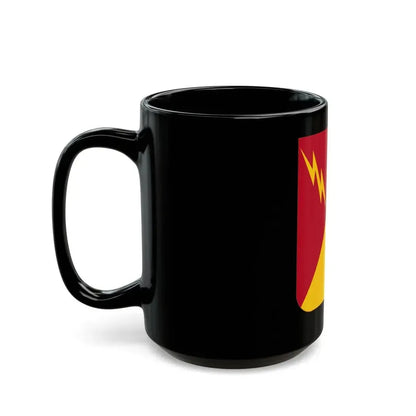 752nd Antiaircraft Artillery Gun Battalion v2 (U.S. Army) Black Coffee Mug - Go Mug Yourself
