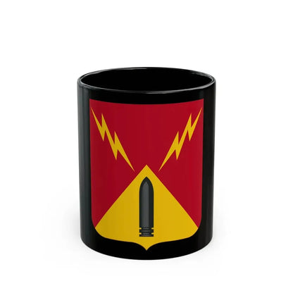 752nd Antiaircraft Artillery Gun Battalion v2 (U.S. Army) Black Coffee Mug - Go Mug Yourself