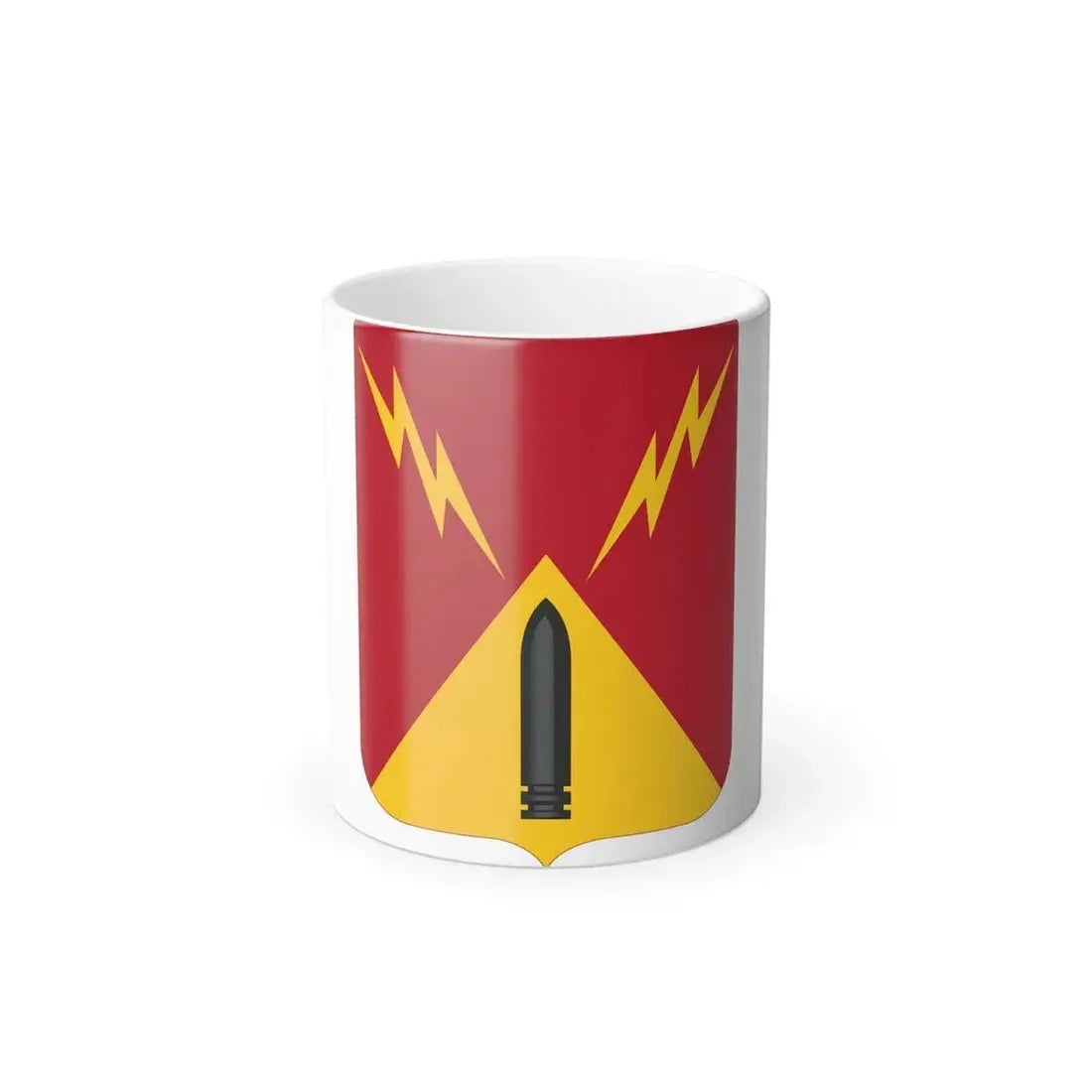 752nd Antiaircraft Artillery Gun Battalion v2 (U.S. Army) Color Changing Coffee Mug 11oz - Go Mug Yourself
