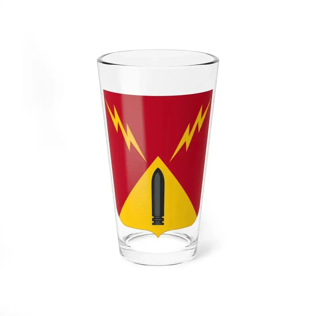752nd Antiaircraft Artillery Gun Battalion v2 (U.S. Army) Pint Glass 16oz 16oz - Go Mug Yourself