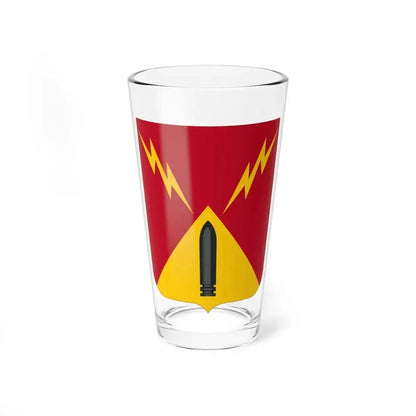 752nd Antiaircraft Artillery Gun Battalion v2 (U.S. Army) Pint Glass 16oz 16oz - Go Mug Yourself