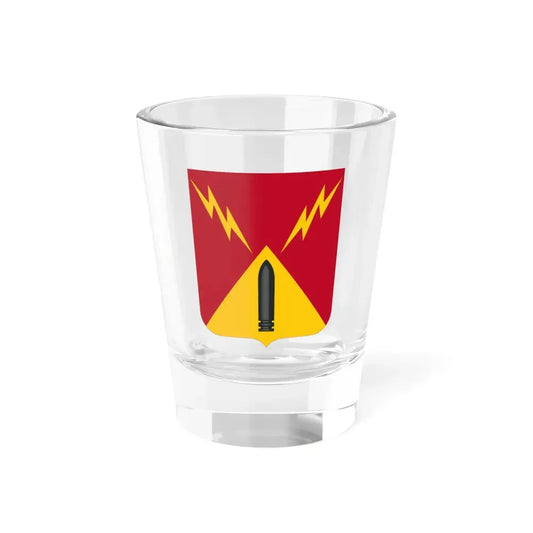 752nd Antiaircraft Artillery Gun Battalion v2 (U.S. Army) Shot Glass 1.5oz 1.5oz - Go Mug Yourself