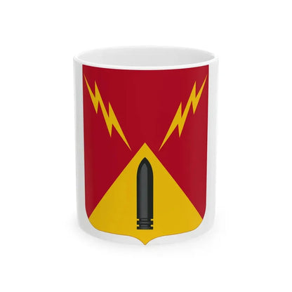 752nd Antiaircraft Artillery Gun Battalion v2 (U.S. Army) White Coffee Mug 11oz - Go Mug Yourself