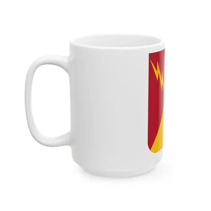 752nd Antiaircraft Artillery Gun Battalion v2 (U.S. Army) White Coffee Mug - Go Mug Yourself