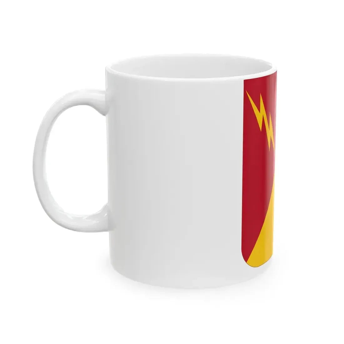 752nd Antiaircraft Artillery Gun Battalion v2 (U.S. Army) White Coffee Mug - Go Mug Yourself