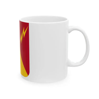 752nd Antiaircraft Artillery Gun Battalion v2 (U.S. Army) White Coffee Mug - Go Mug Yourself