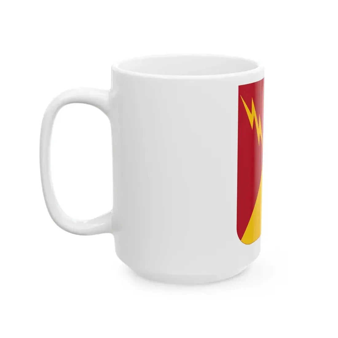 752nd Antiaircraft Artillery Gun Battalion v2 (U.S. Army) White Coffee Mug - Go Mug Yourself