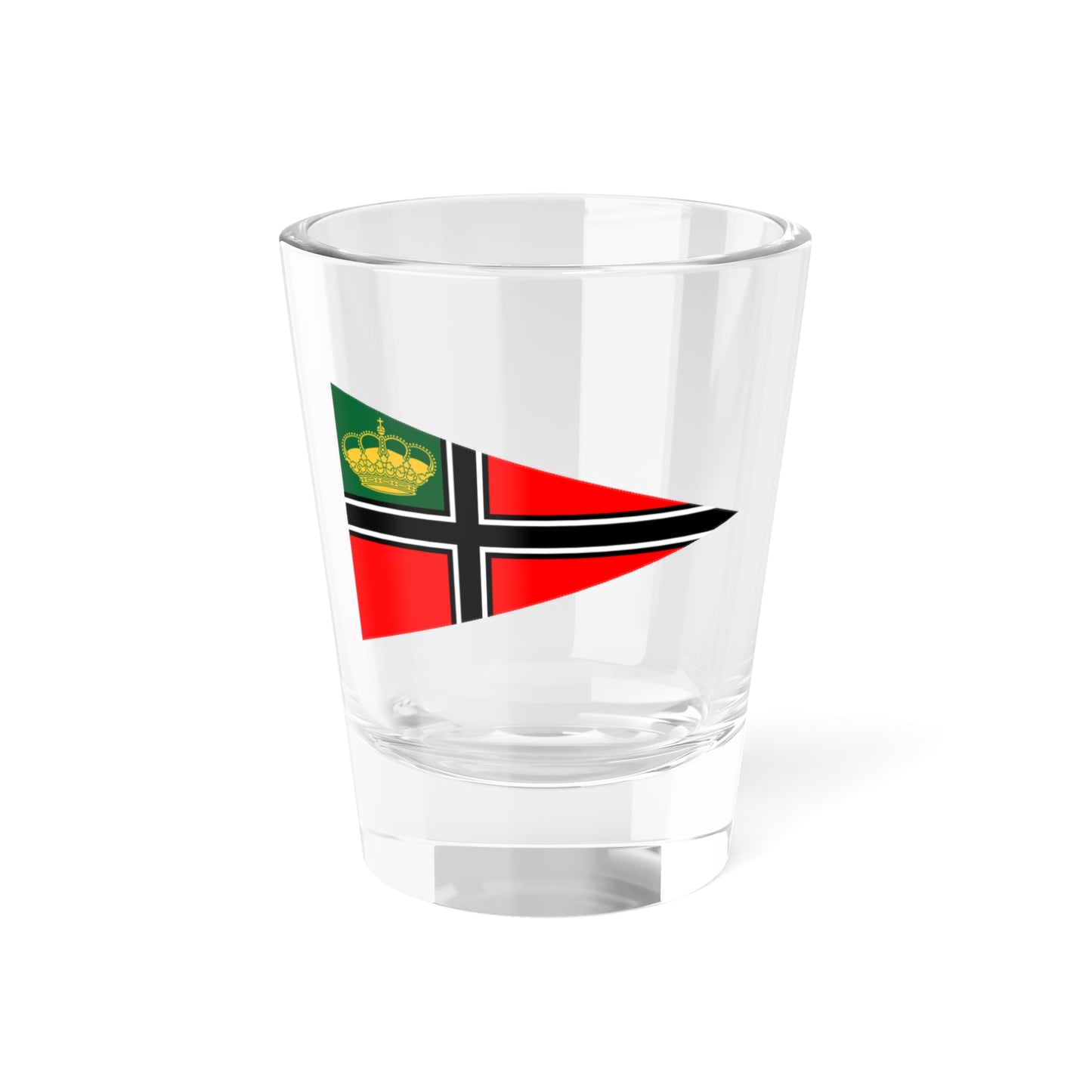 Burgee rcn puerto pollensa (Spain) Shot Glass 1.5oz