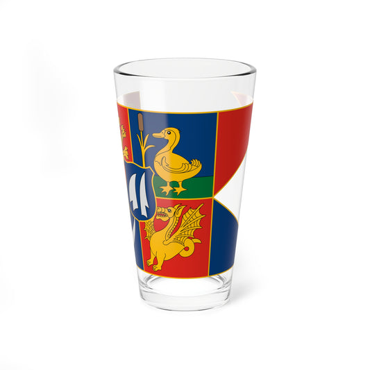 Flag of Zalaszanto (Hungary) Pint Glass 16oz