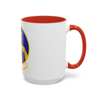 12 Operations Support Squadron AETC (U.S. Air Force) Accent Coffee Mug