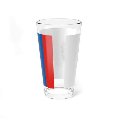 Flag of Gyenesdias (Hungary) Pint Glass 16oz