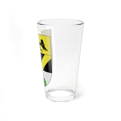 Vergeletto-coat of arms (Switzerland) (Coat of Arms) Pint Glass 16oz