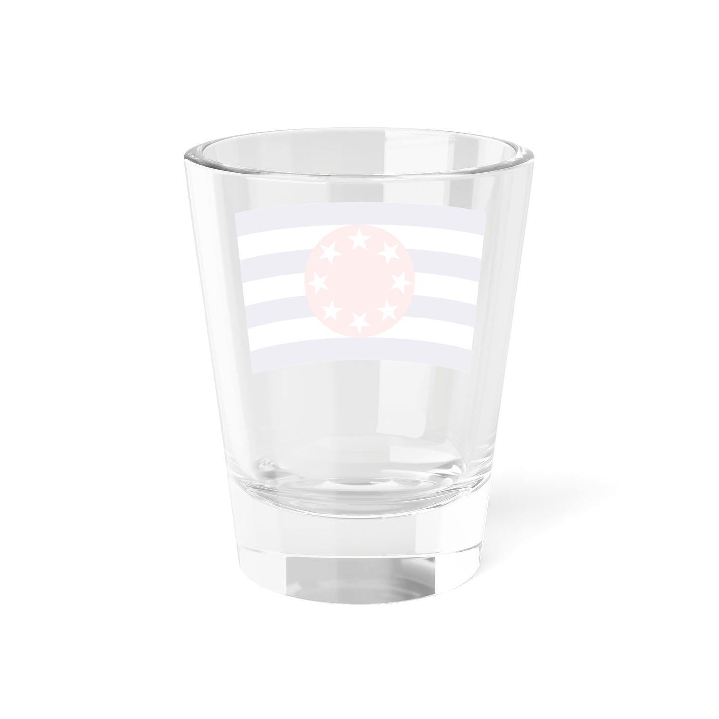 Flag of Ngarchelong Palau - Shot Glass 1.5oz