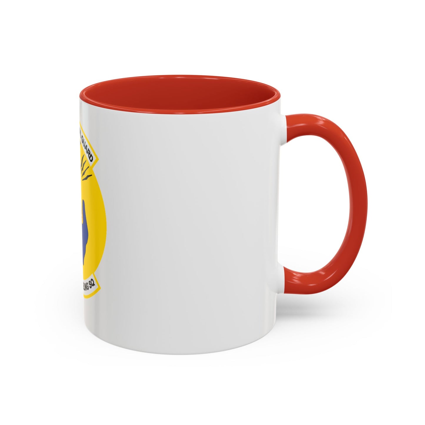 NH ANG 133rd ARS 2 (U.S. Air Force) Accent Coffee Mug