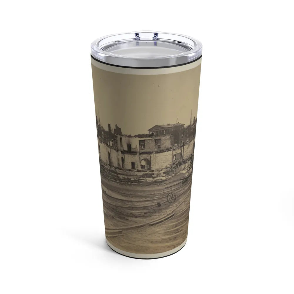 Railroad Yard Ruins, Richmond, Va. (U.S. Civil War) Tumbler 20oz-20oz-Go Mug Yourself