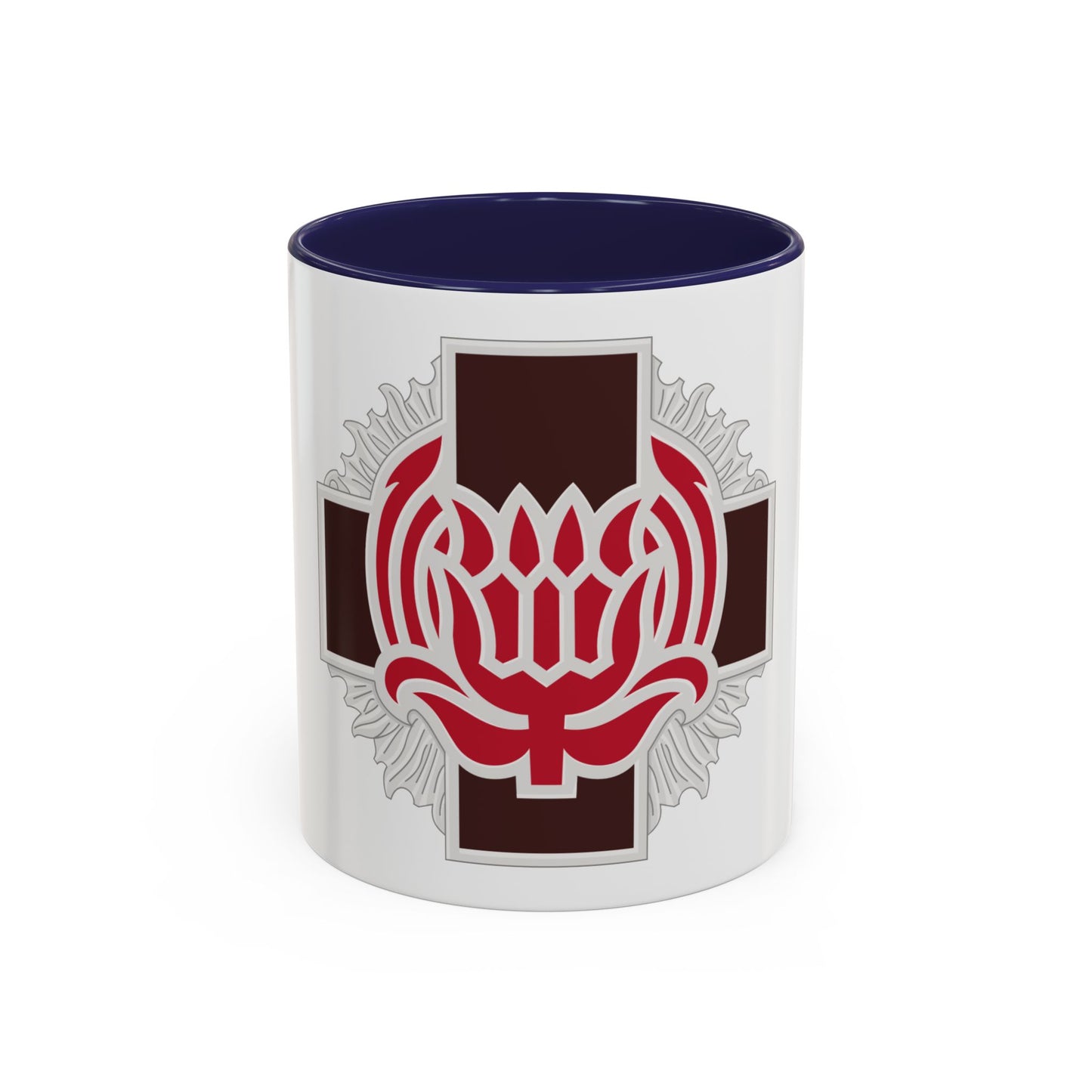 828 Evacuation Hospital (U.S. Army) Accent Coffee Mug