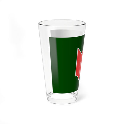 Flag of Osuka Shizuoka 1962-2005 (Japan) Pint Glass 16oz