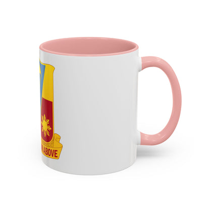 674th Airborne Field Artillery Battalion (U.S. Army) Accent Coffee Mug