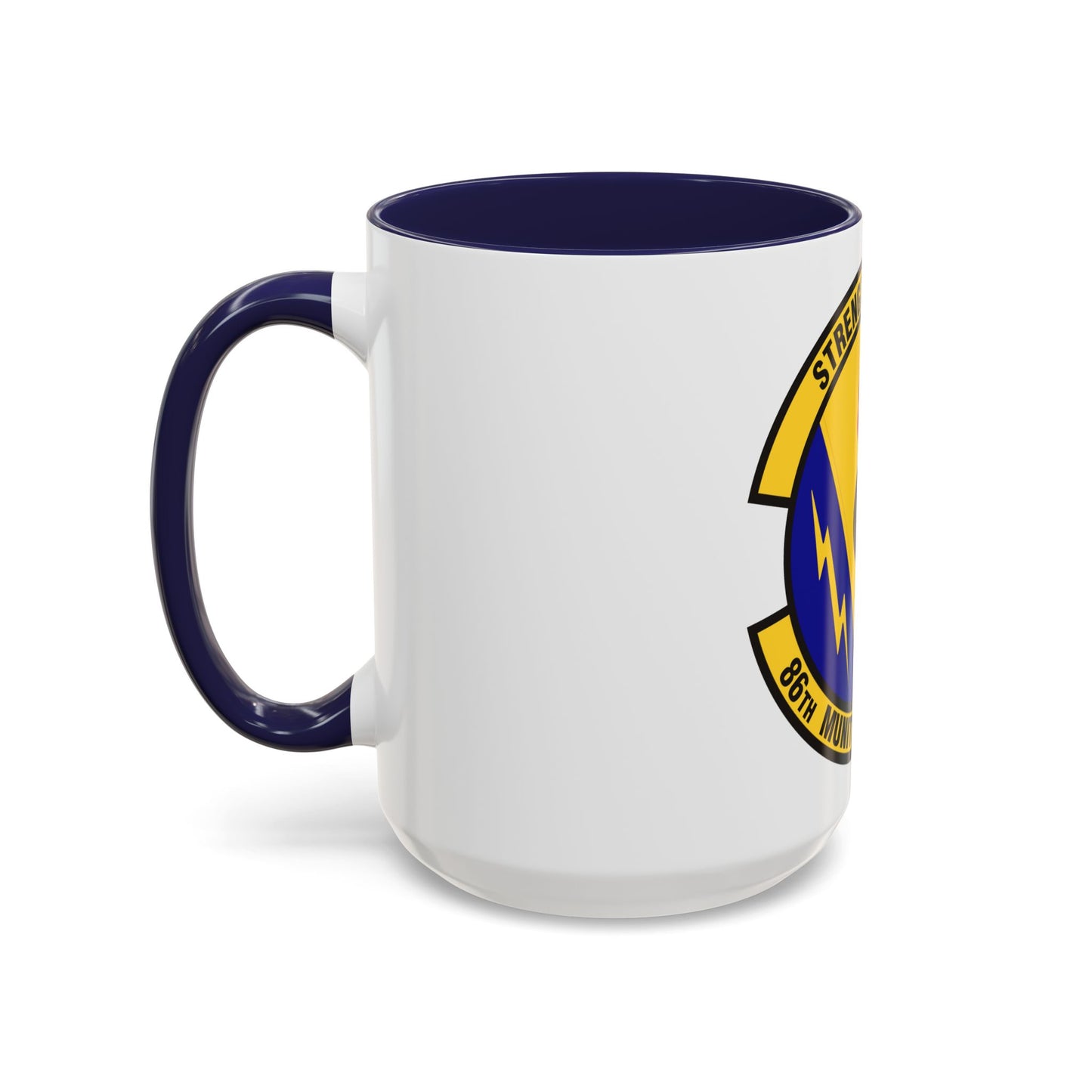 86th Munitions Squadron (U.S. Air Force) Accent Coffee Mug