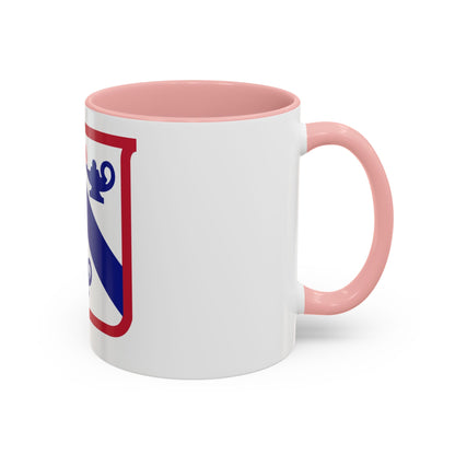 Combined Arms Center and Fort Leavenworth (U.S. Army) Accent Coffee Mug