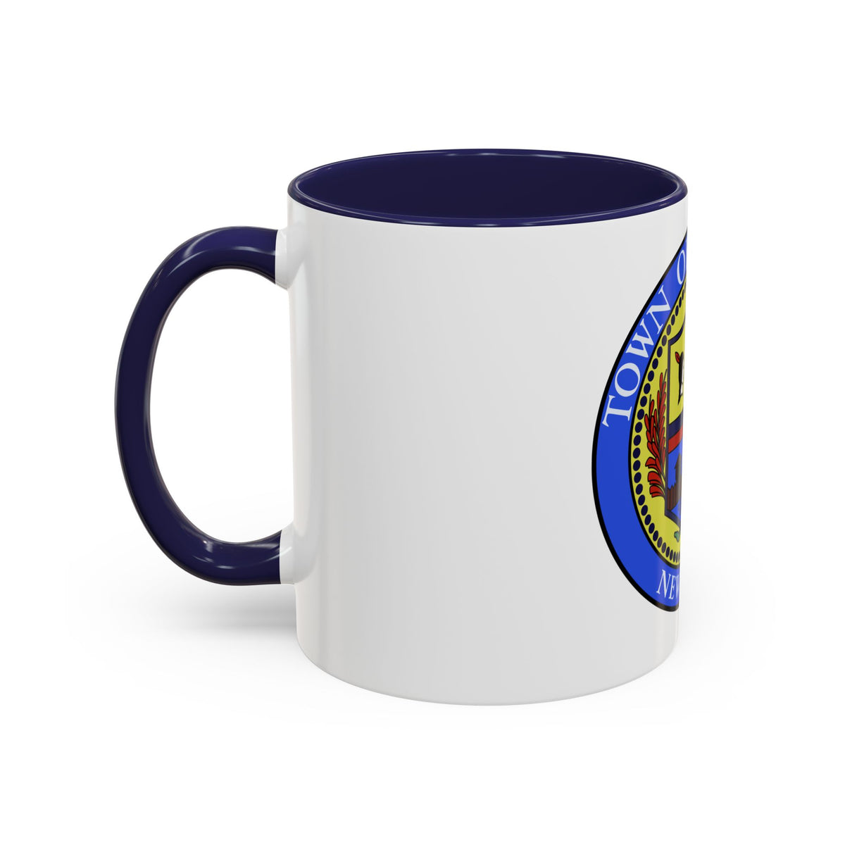 Seal of town of Colonie - Accent Coffee Mug