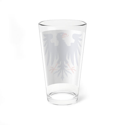 Varmlands lan vapenflagga (Sweden) Pint Glass 16oz