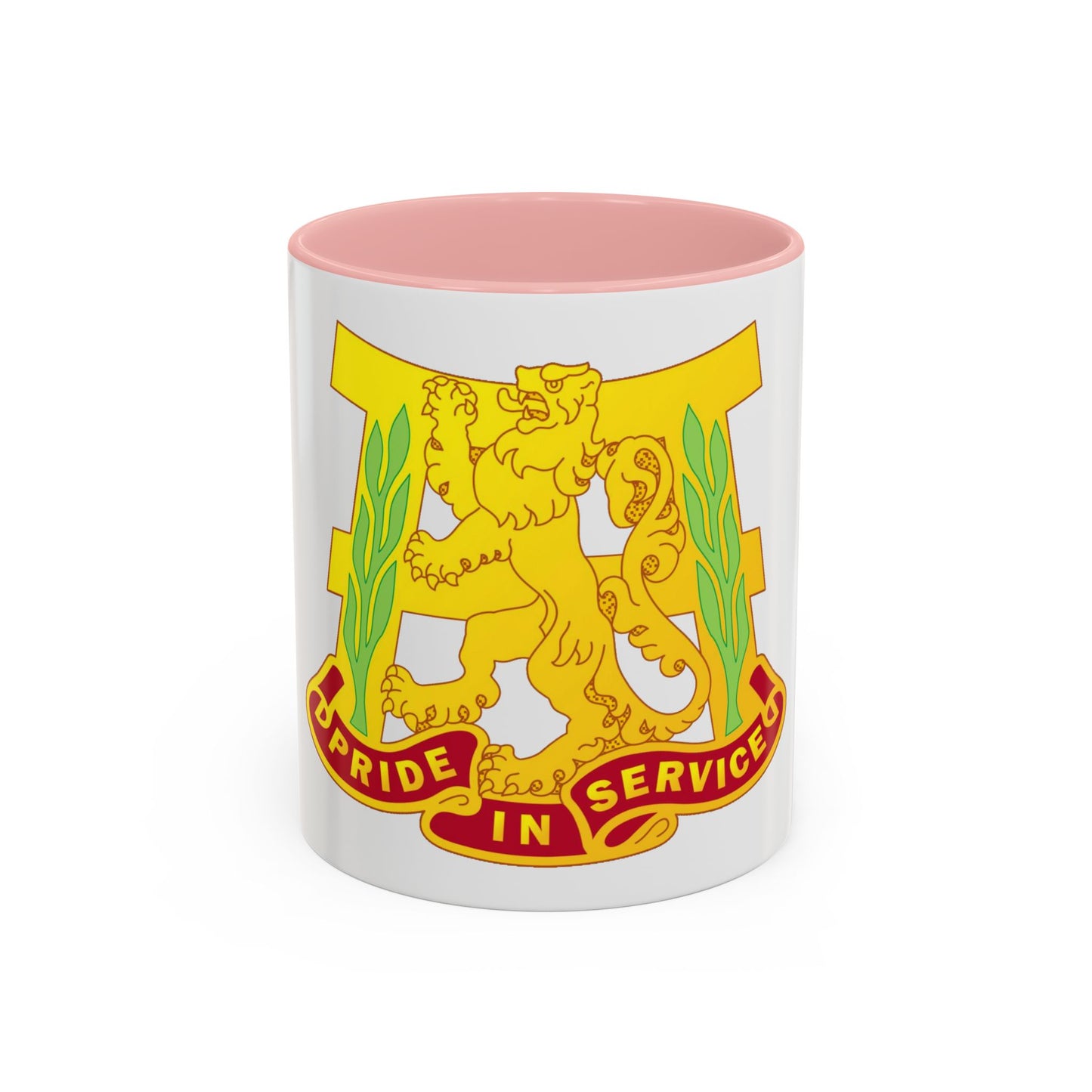 66 Maintenance Battalion (U.S. Army) Accent Coffee Mug