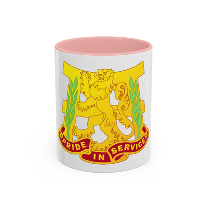 66 Maintenance Battalion (U.S. Army) Accent Coffee Mug