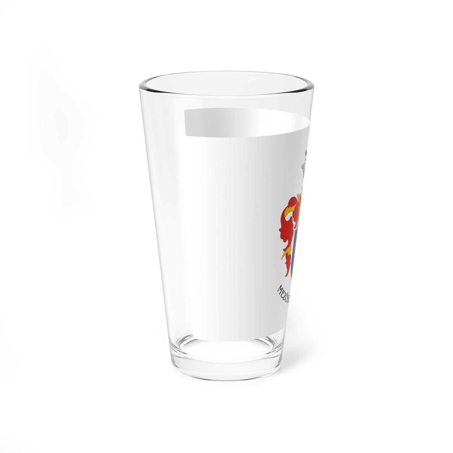 Flag of Mezoszentgyorgy (Hungary) Pint Glass 16oz
